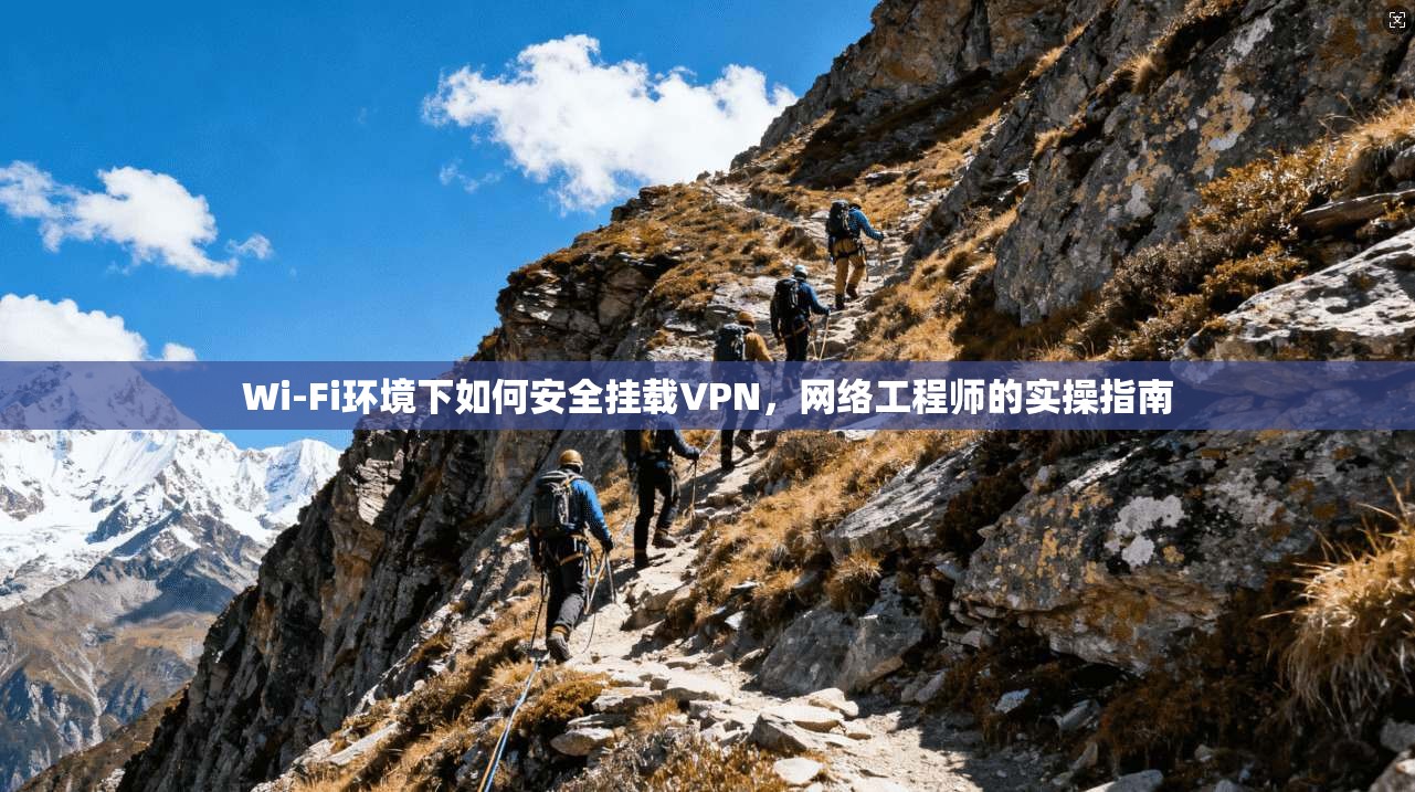 Wi-Fi环境下如何安全挂载VPN，网络工程师的实操指南