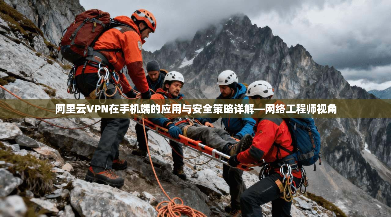 阿里云VPN在手机端的应用与安全策略详解—网络工程师视角
