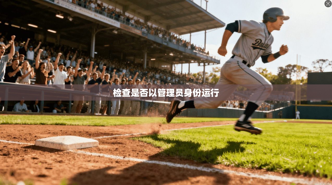 检查是否以管理员身份运行 检查是否以管理员身份运行