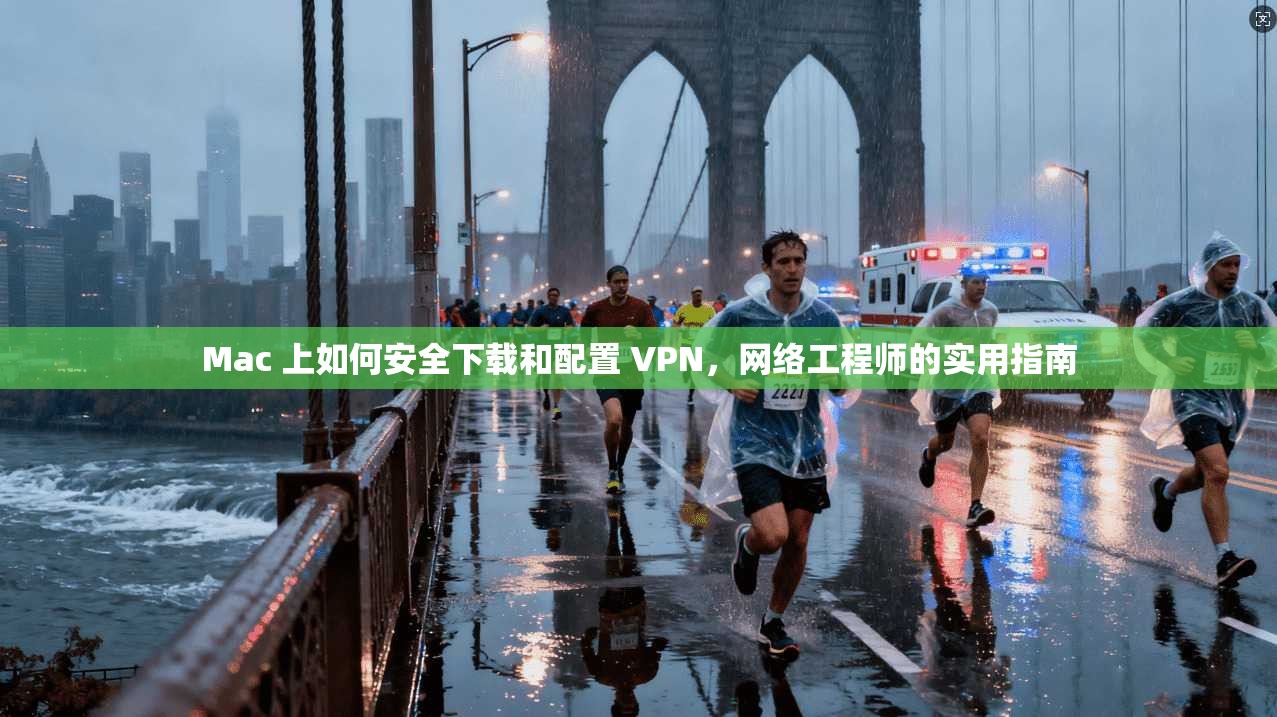 Mac 上如何安全下载和配置 VPN，网络工程师的实用指南