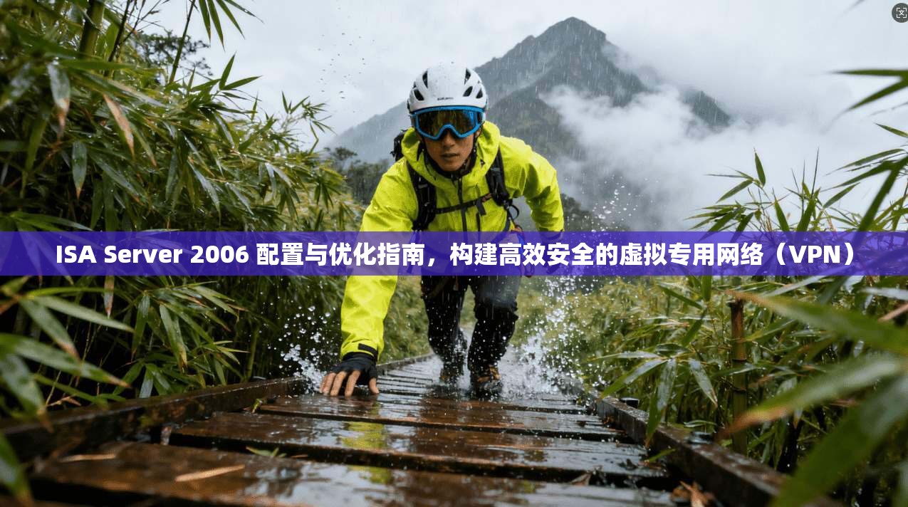 ISA Server 2006 配置与优化指南，构建高效安全的虚拟专用网络（VPN）