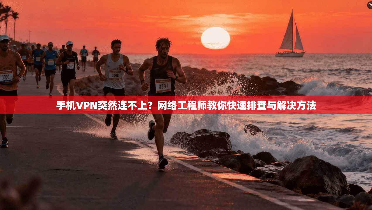 手机VPN突然连不上？网络工程师教你快速排查与解决方法