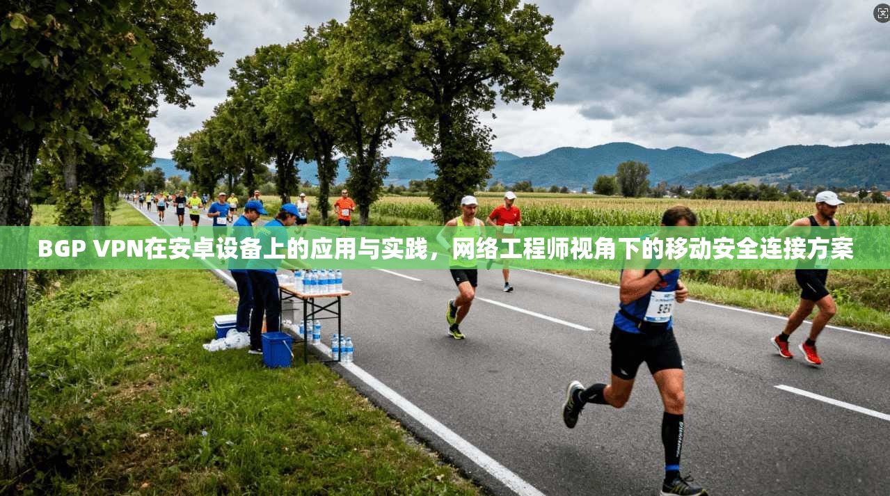 BGP VPN在安卓设备上的应用与实践，网络工程师视角下的移动安全连接方案