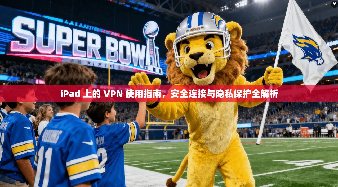 iPad 上的 VPN 使用指南，安全连接与隐私保护全解析