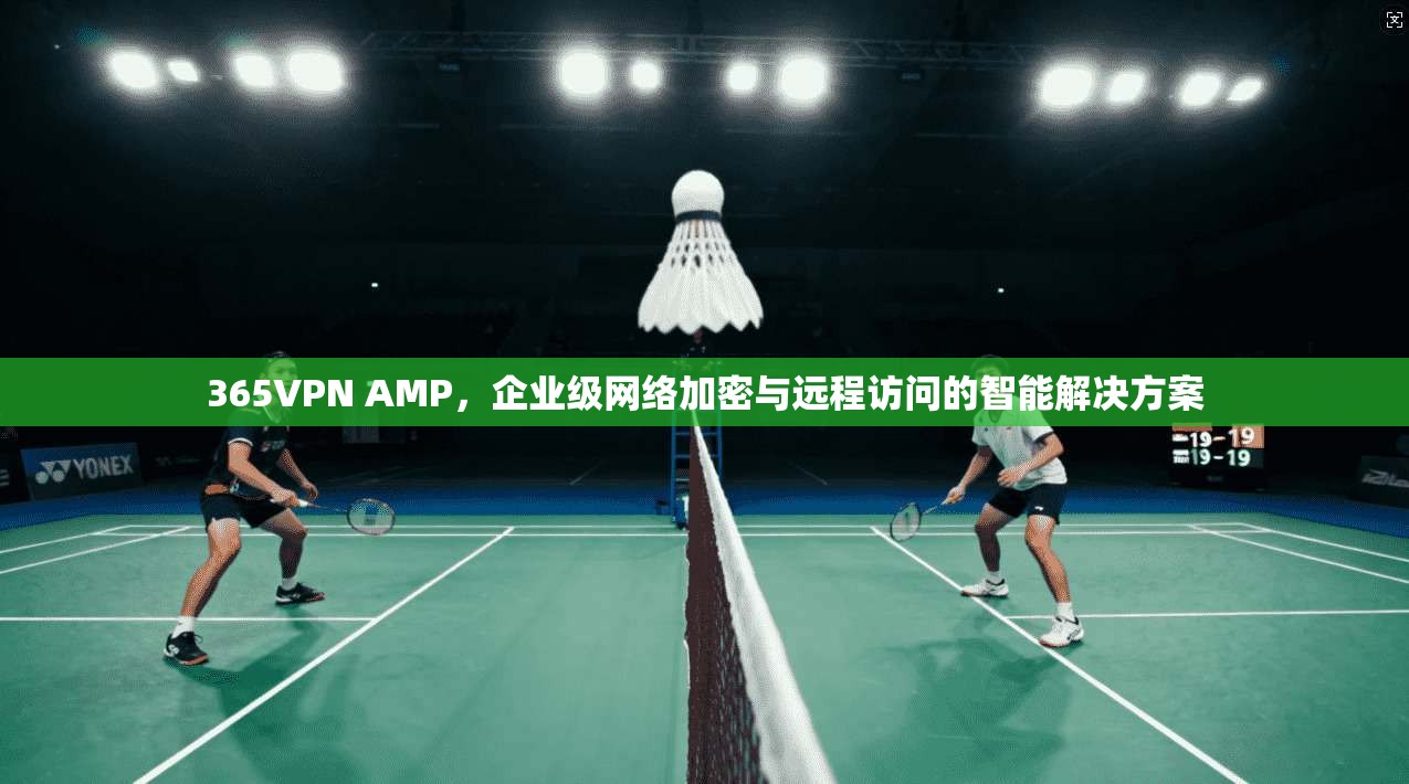365VPN AMP，企业级网络加密与远程访问的智能解决方案