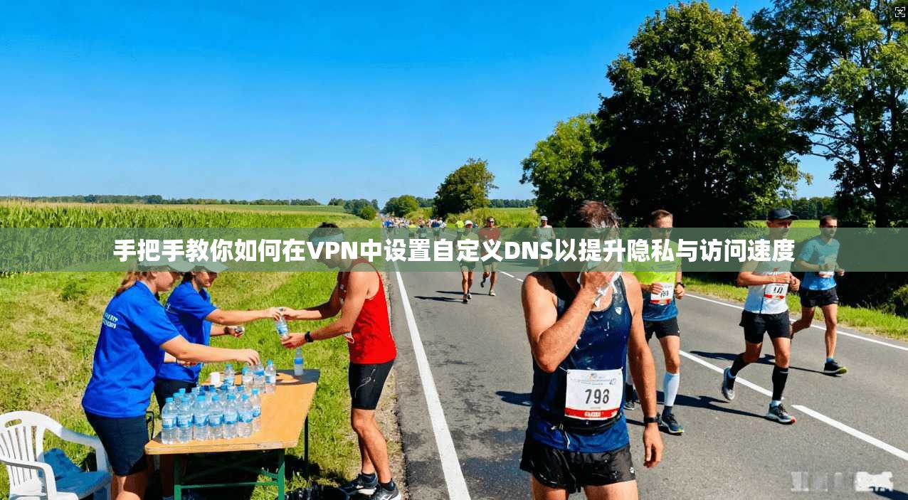 手把手教你如何在VPN中设置自定义DNS以提升隐私与访问速度 手把手教你如何在VPN中设置自定义DNS以提升隐私与访问速度