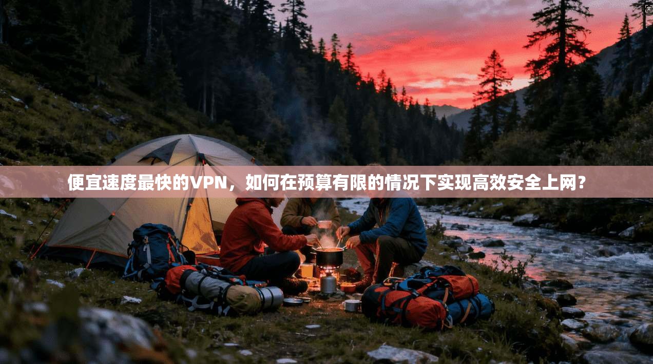 便宜速度最快的VPN，如何在预算有限的情况下实现高效安全上网？