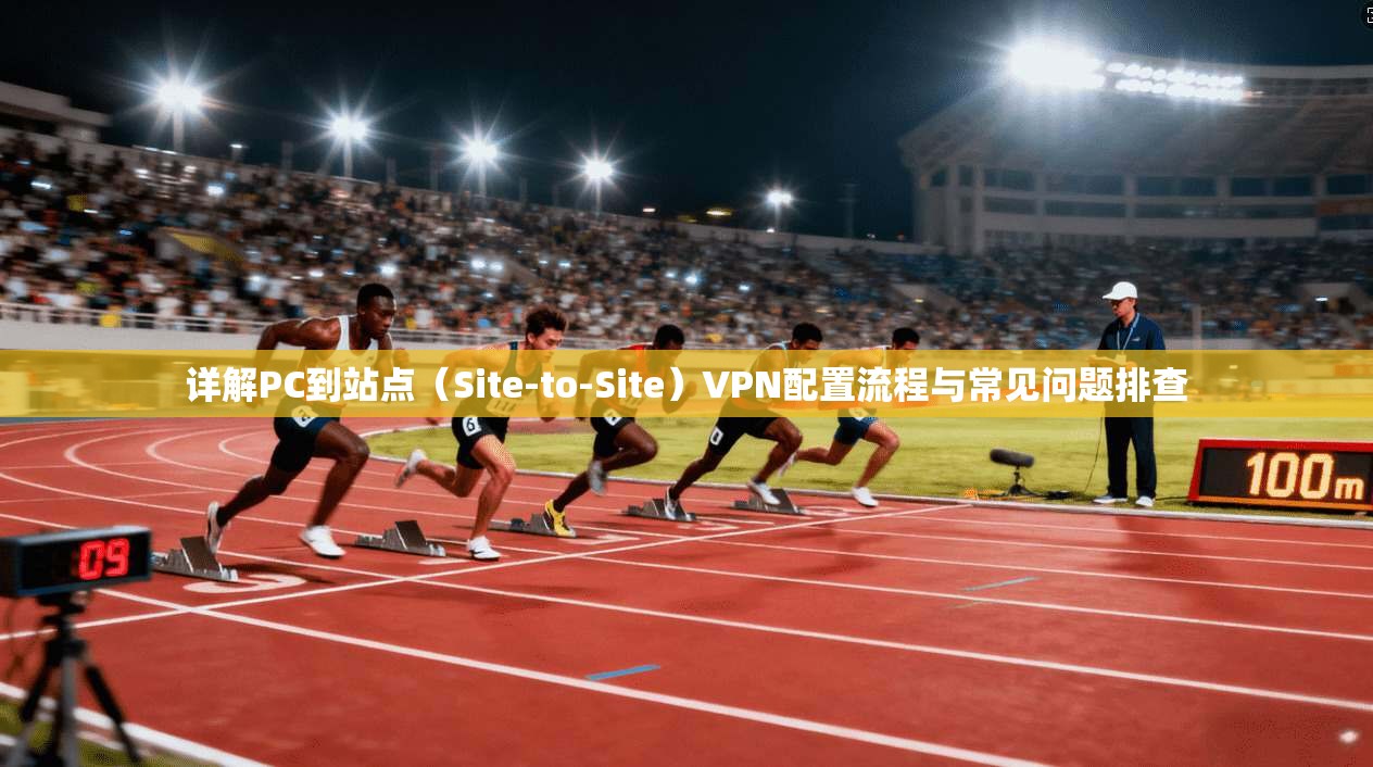 详解PC到站点（Site-to-Site）VPN配置流程与常见问题排查