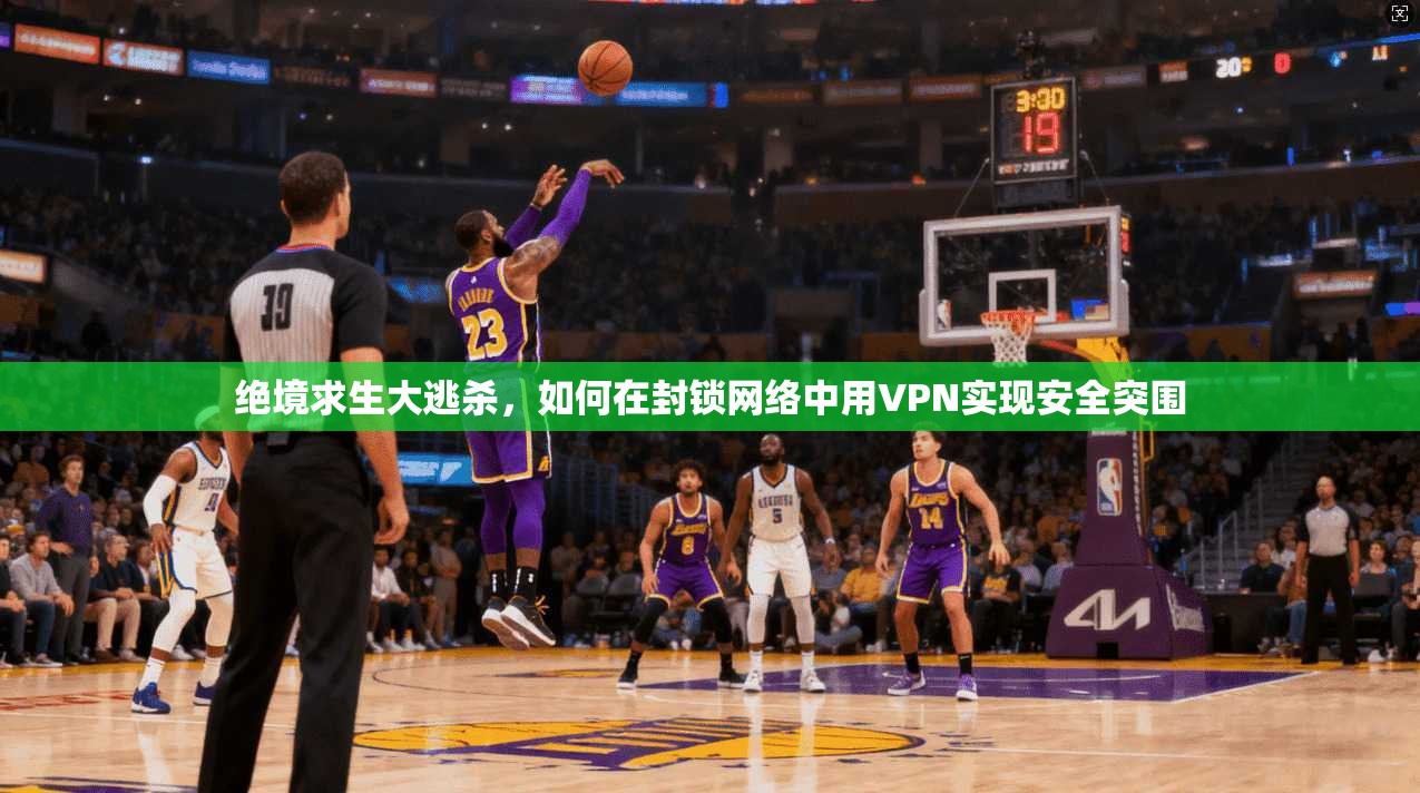 绝境求生大逃杀,如何在封锁网络中用VPN实现安全突围 绝境求生大逃杀,如何在封锁网络中用VPN实现安全突围