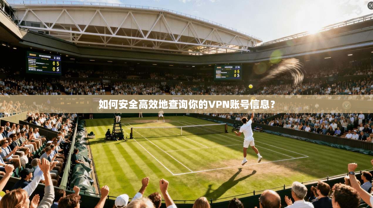 如何安全高效地查询你的VPN账号信息？