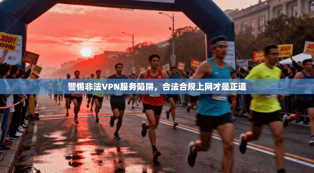 警惕非法VPN服务陷阱，合法合规上网才是正道