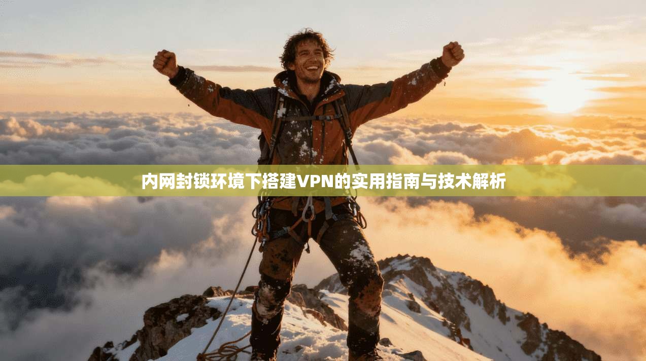 内网封锁环境下搭建VPN的实用指南与技术解析 内网封锁环境下搭建VPN的实用指南与技术解析