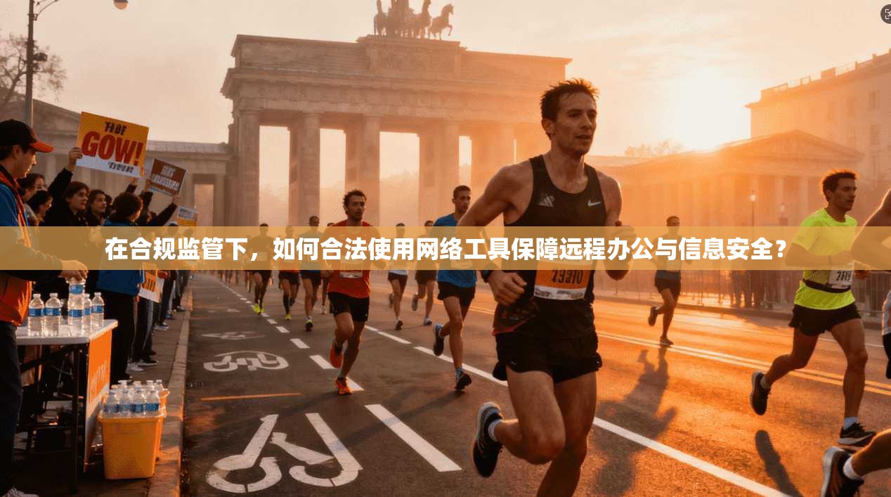 在合规监管下，如何合法使用网络工具保障远程办公与信息安全？