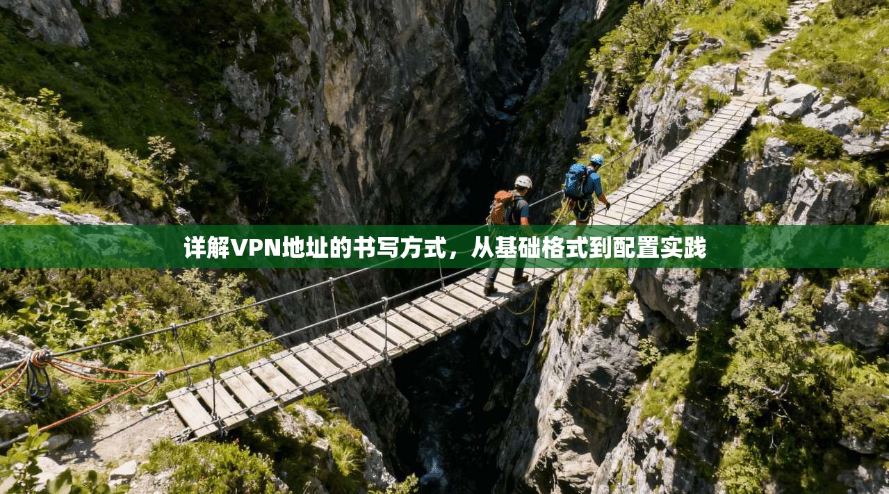 详解VPN地址的书写方式，从基础格式到配置实践