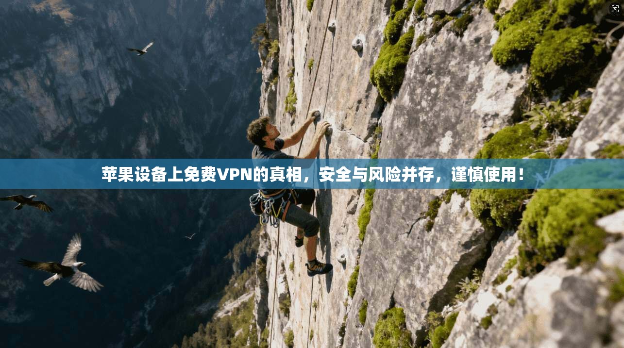 苹果设备上免费VPN的真相,安全与风险并存,谨慎使用! 苹果设备上免费VPN的真相,安全与风险并存,谨慎使用!