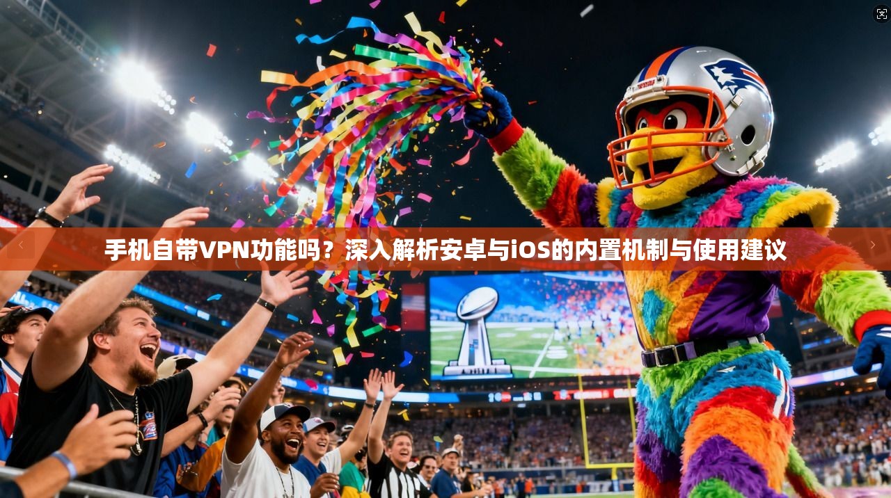 手机自带VPN功能吗？深入解析安卓与iOS的内置机制与使用建议