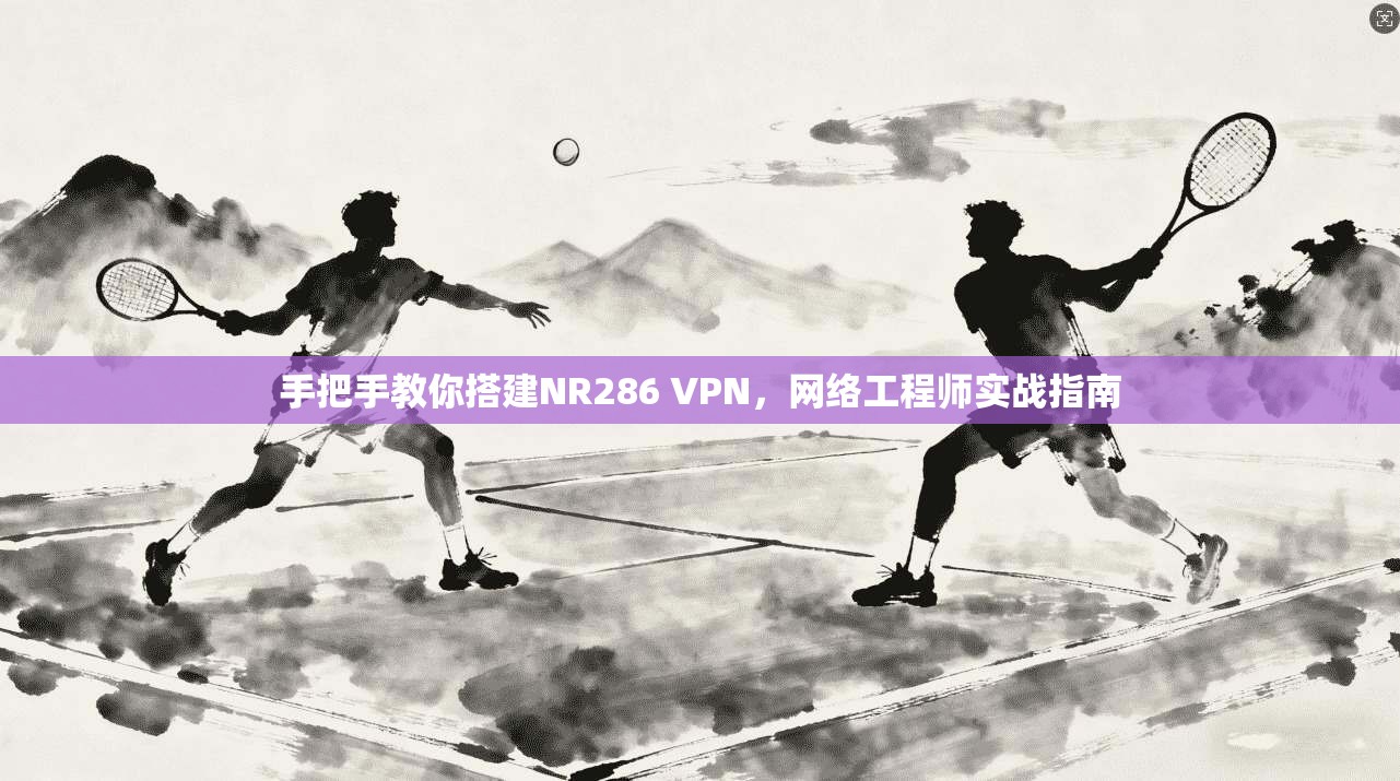 手把手教你搭建NR286 VPN,网络工程师实战指南 手把手教你搭建NR286 VPN,网络工程师实战指南