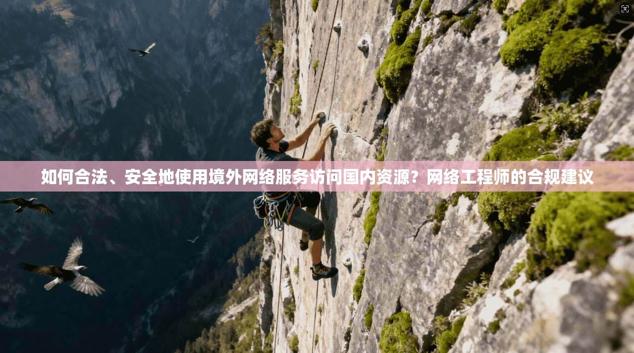 如何合法、安全地使用境外网络服务访问国内资源？网络工程师的合规建议