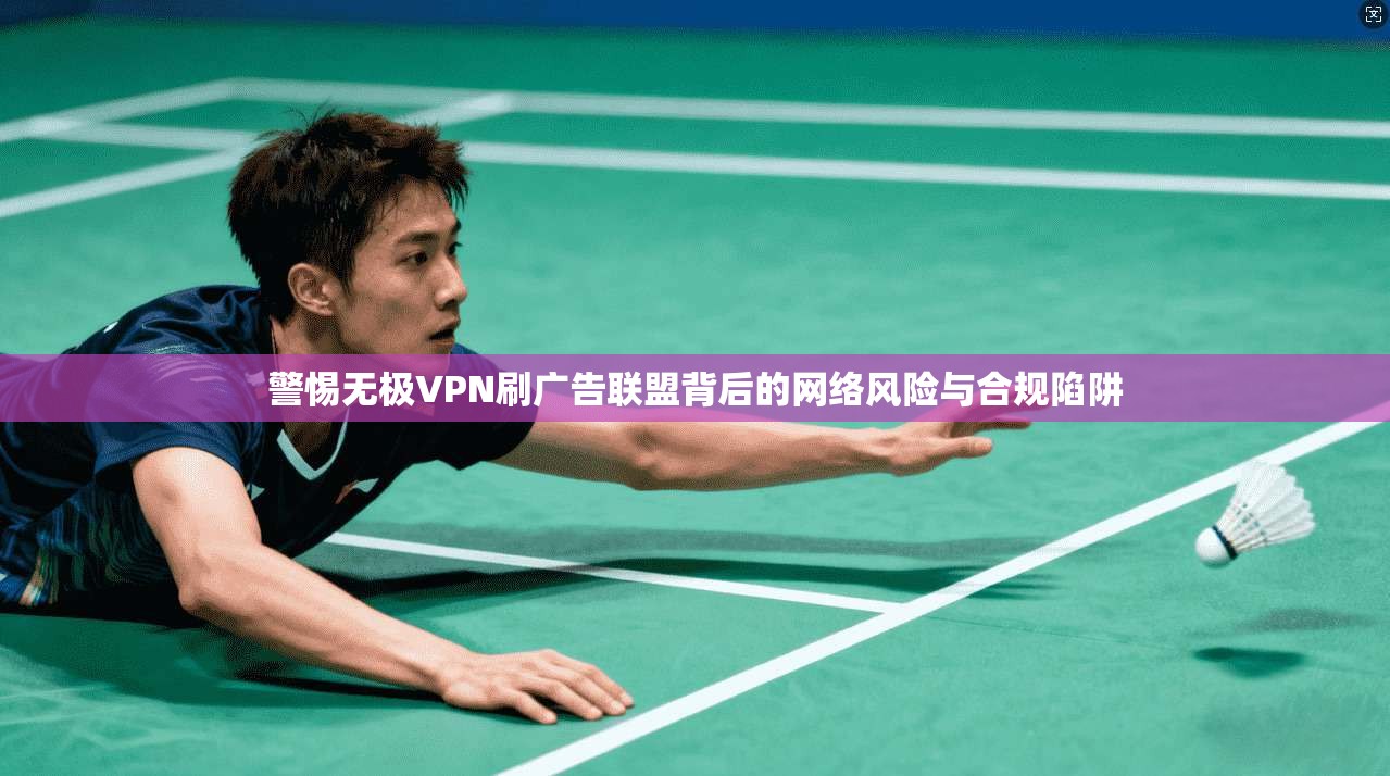 警惕无极VPN刷广告联盟背后的网络风险与合规陷阱
