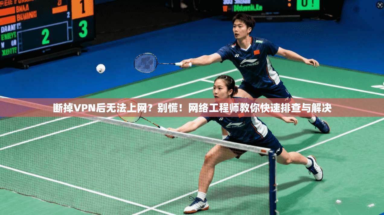 断掉VPN后无法上网？别慌！网络工程师教你快速排查与解决