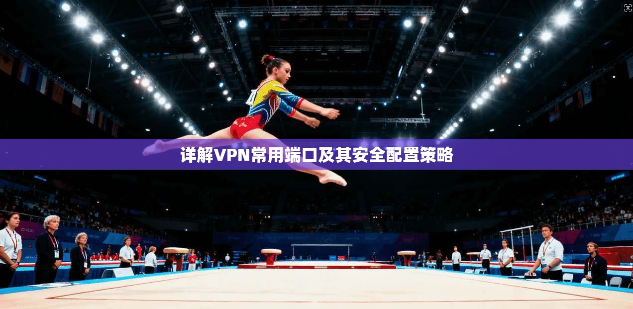 详解VPN常用端口及其安全配置策略 详解VPN常用端口及其安全配置策略