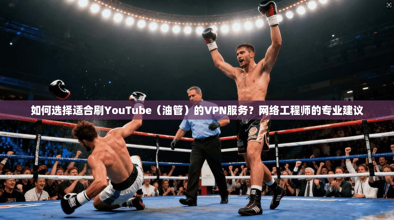 如何选择适合刷YouTube（油管）的VPN服务？网络工程师的专业建议