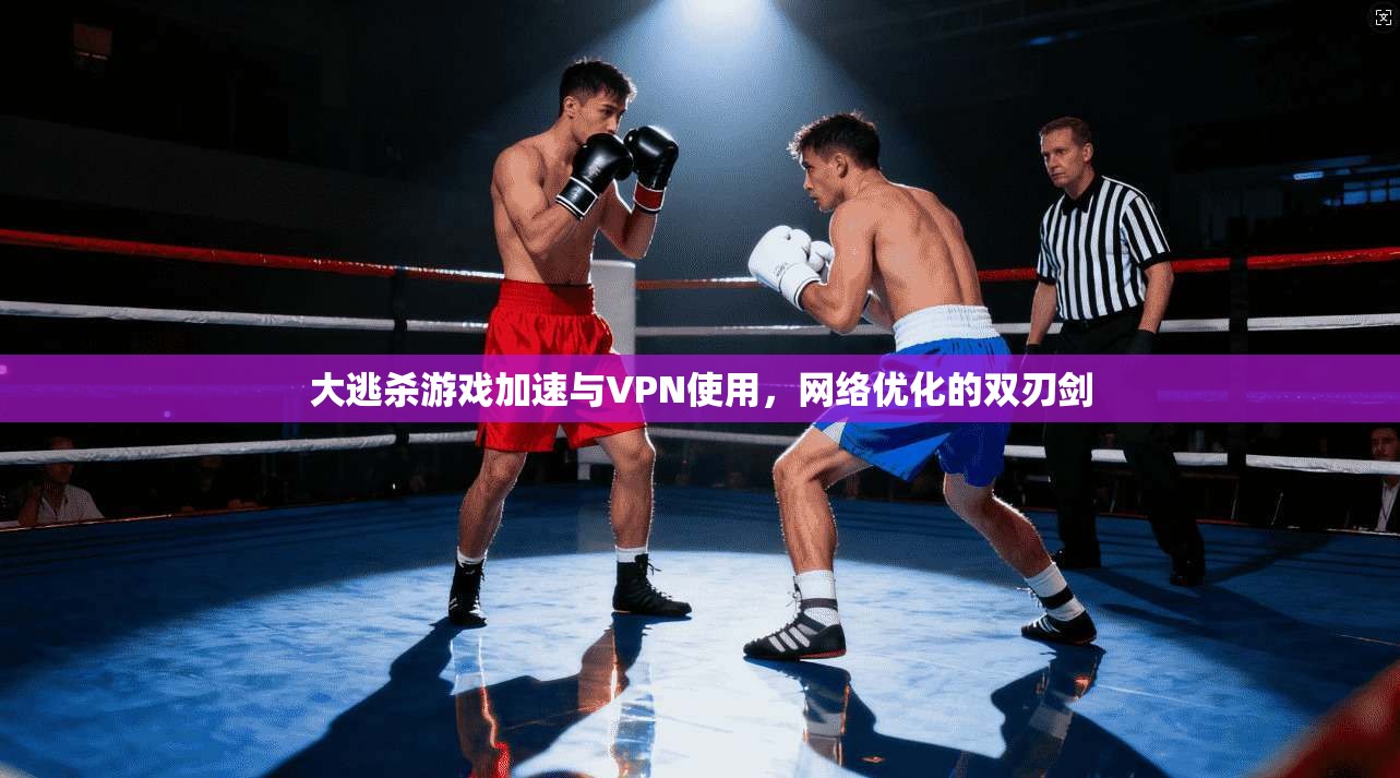 大逃杀游戏加速与VPN使用，网络优化的双刃剑