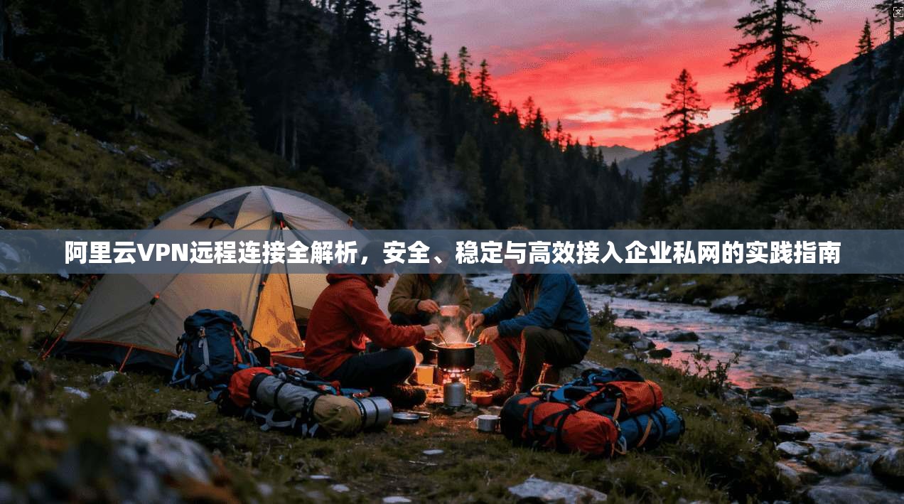 阿里云VPN远程连接全解析，安全、稳定与高效接入企业私网的实践指南