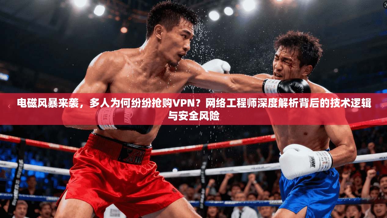 电磁风暴来袭,多人为何纷纷抢购VPN?网络工程师深度解析背后的技术逻辑与安全风险 电磁风暴来袭,多人为何纷纷抢购VPN?网络工程师深度解析背后的技术逻辑与安全风险