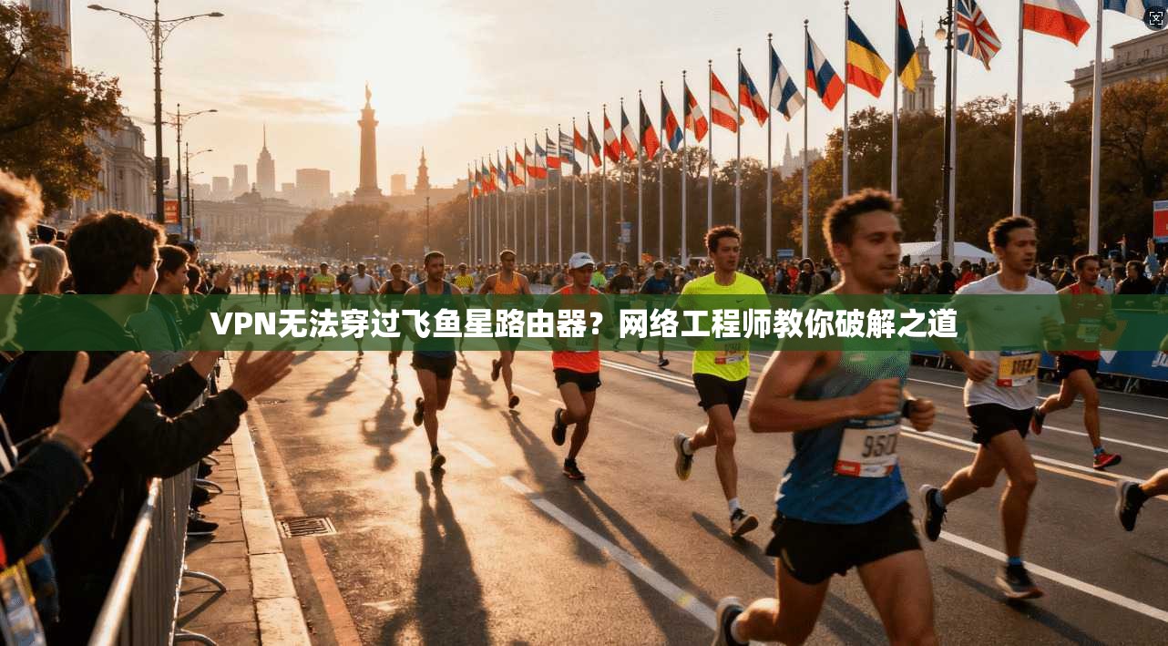 VPN无法穿过飞鱼星路由器？网络工程师教你破解之道