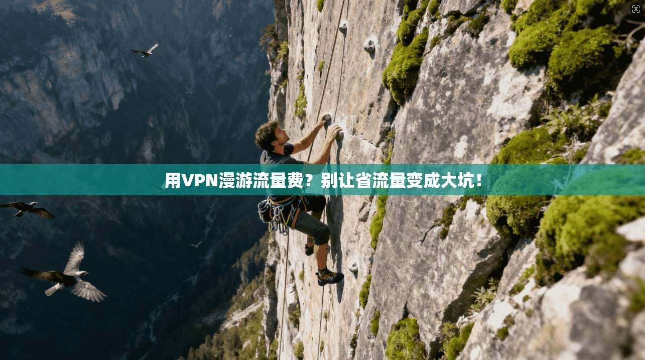 用VPN漫游流量费？别让省流量变成大坑！