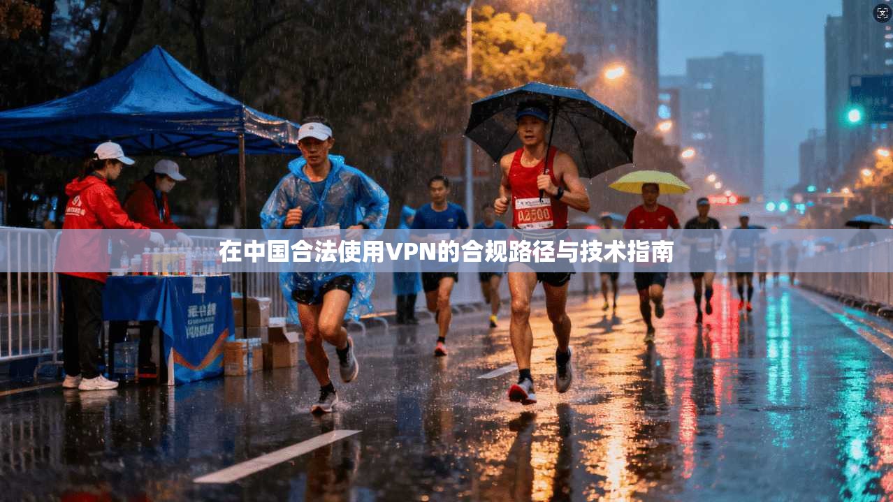 在中国合法使用VPN的合规路径与技术指南