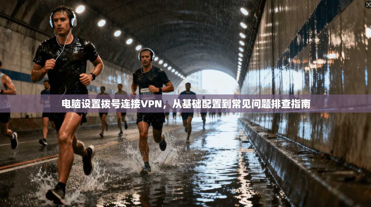电脑设置拨号连接VPN，从基础配置到常见问题排查指南