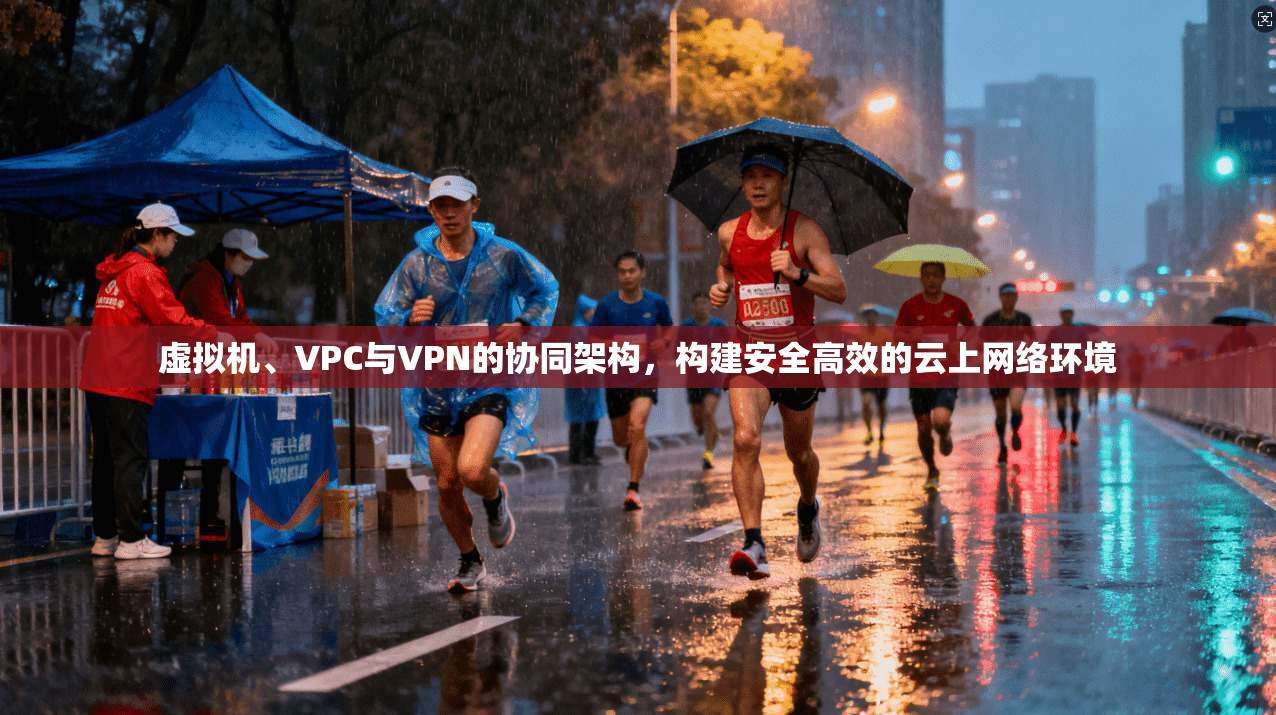 虚拟机、VPC与VPN的协同架构，构建安全高效的云上网络环境