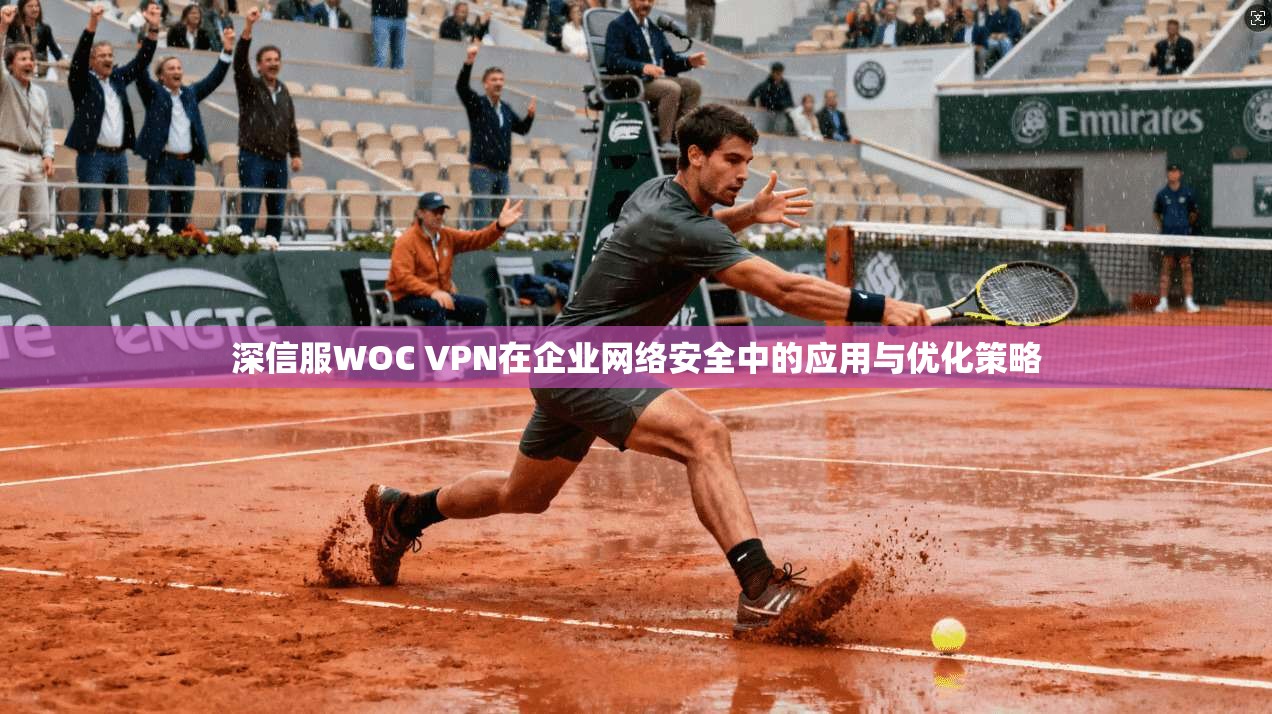 深信服WOC VPN在企业网络安全中的应用与优化策略 深信服WOC VPN在企业网络安全中的应用与优化策略
