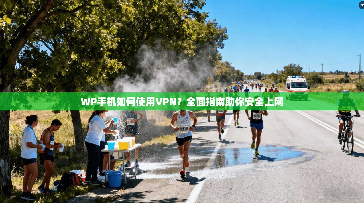 WP手机如何使用VPN？全面指南助你安全上网