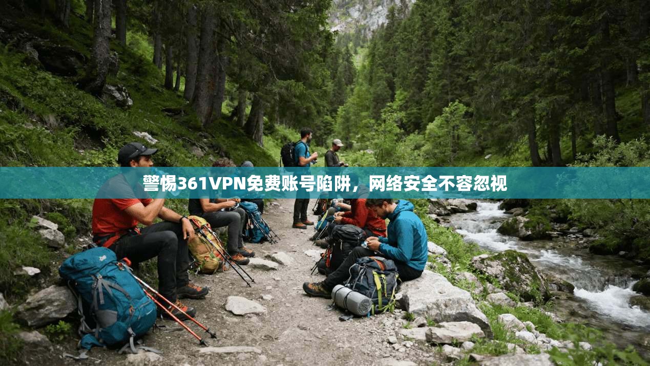 警惕361VPN免费账号陷阱，网络安全不容忽视