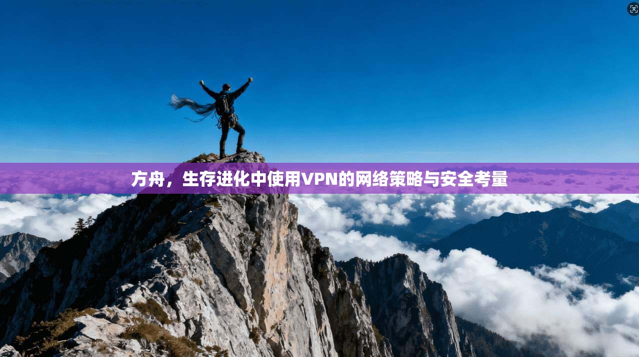 方舟，生存进化中使用VPN的网络策略与安全考量