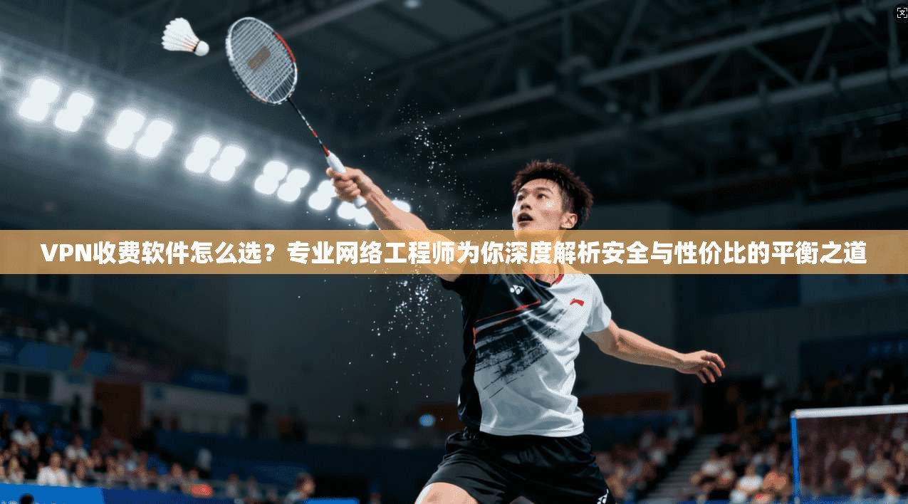 VPN收费软件怎么选？专业网络工程师为你深度解析安全与性价比的平衡之道