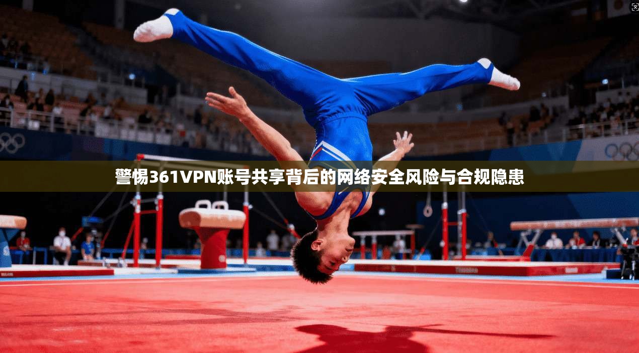 警惕361VPN账号共享背后的网络安全风险与合规隐患