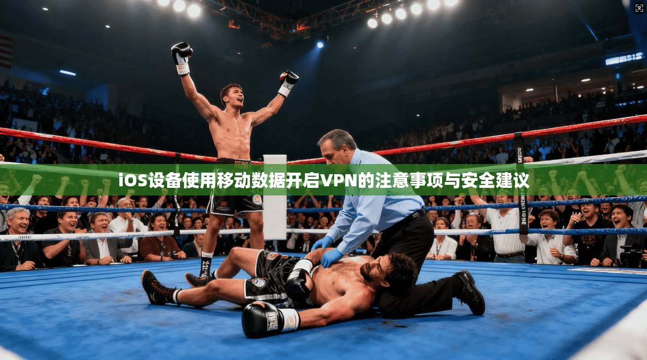 iOS设备使用移动数据开启VPN的注意事项与安全建议