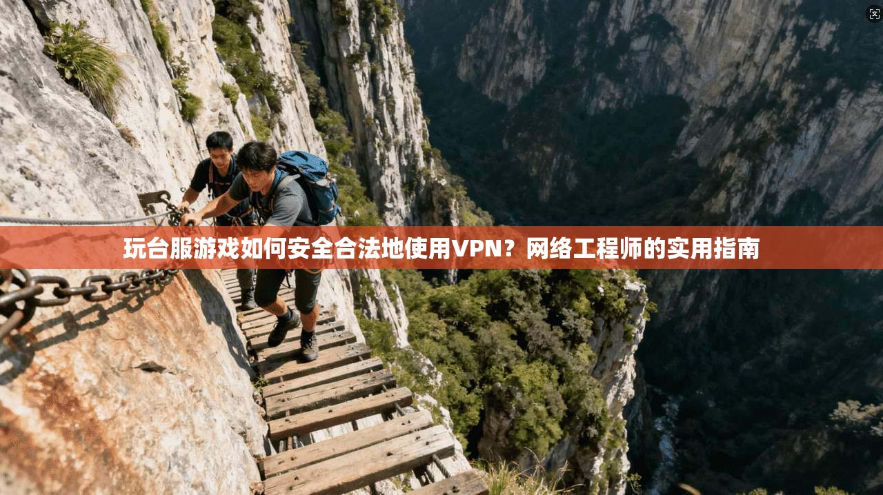 玩台服游戏如何安全合法地使用VPN？网络工程师的实用指南
