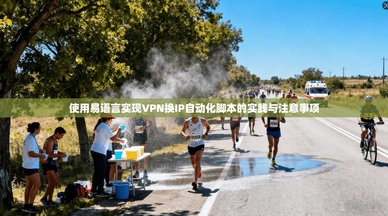 使用易语言实现VPN换IP自动化脚本的实践与注意事项