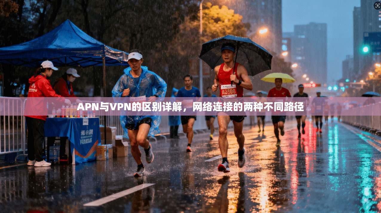 APN与VPN的区别详解，网络连接的两种不同路径