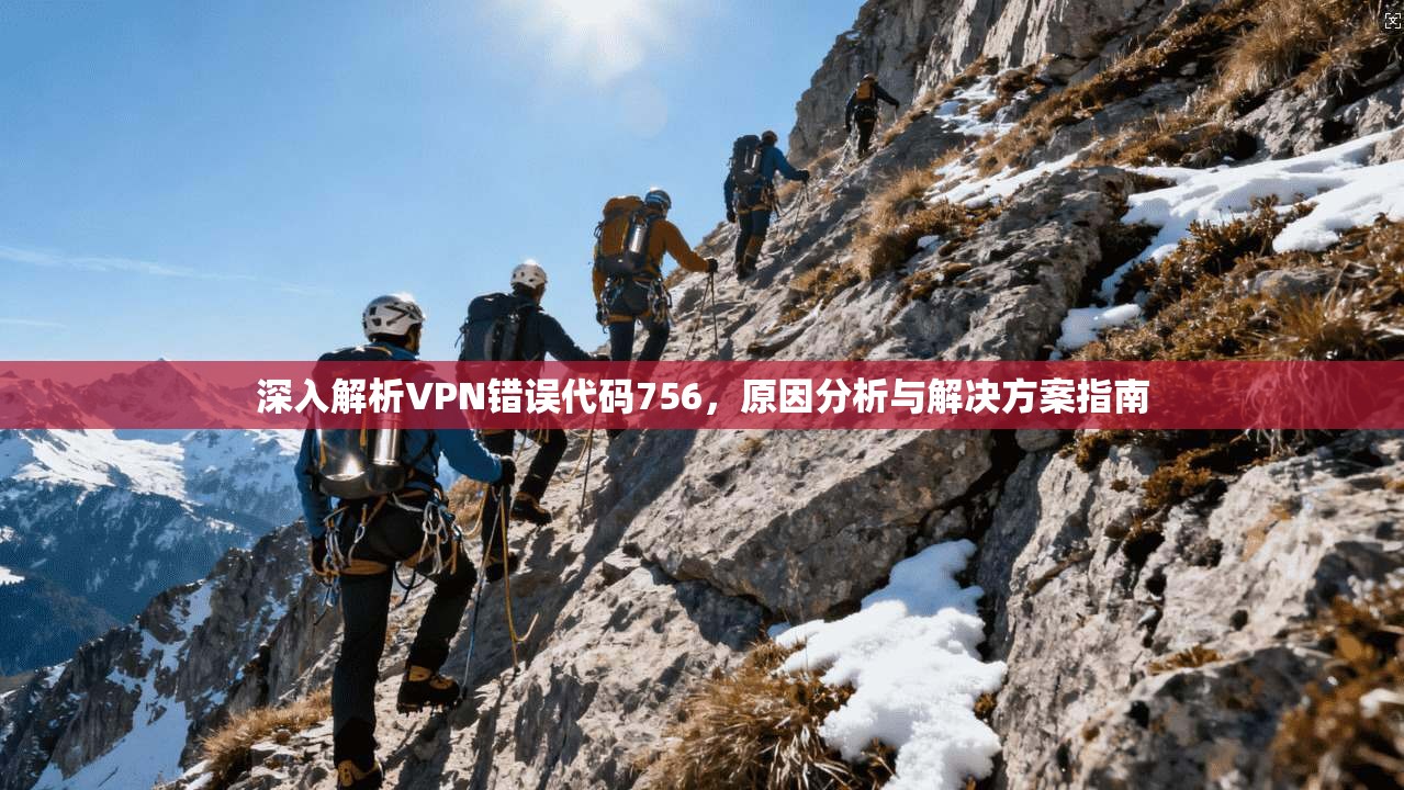 深入解析VPN错误代码756，原因分析与解决方案指南