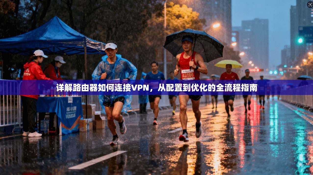 详解路由器如何连接VPN，从配置到优化的全流程指南