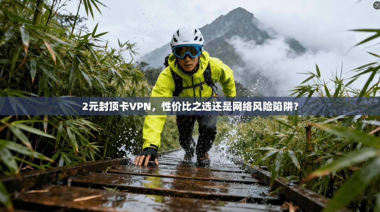 2元封顶卡VPN，性价比之选还是网络风险陷阱？