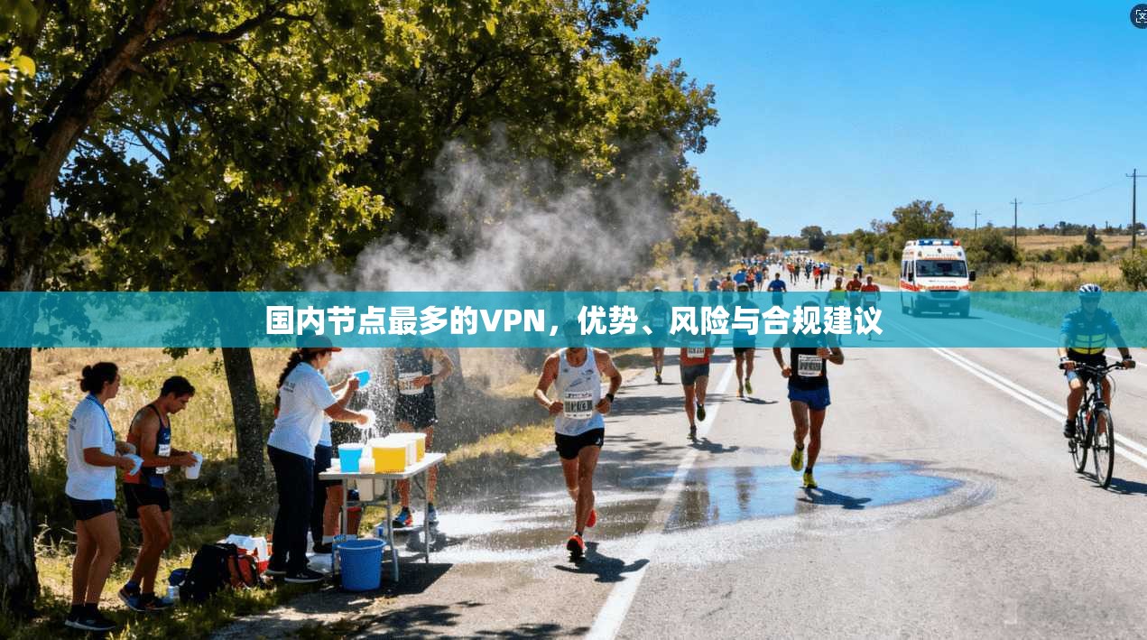 国内节点最多的VPN，优势、风险与合规建议