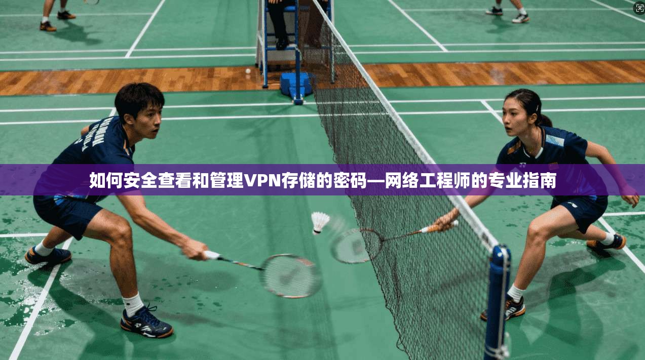 如何安全查看和管理VPN存储的密码—网络工程师的专业指南