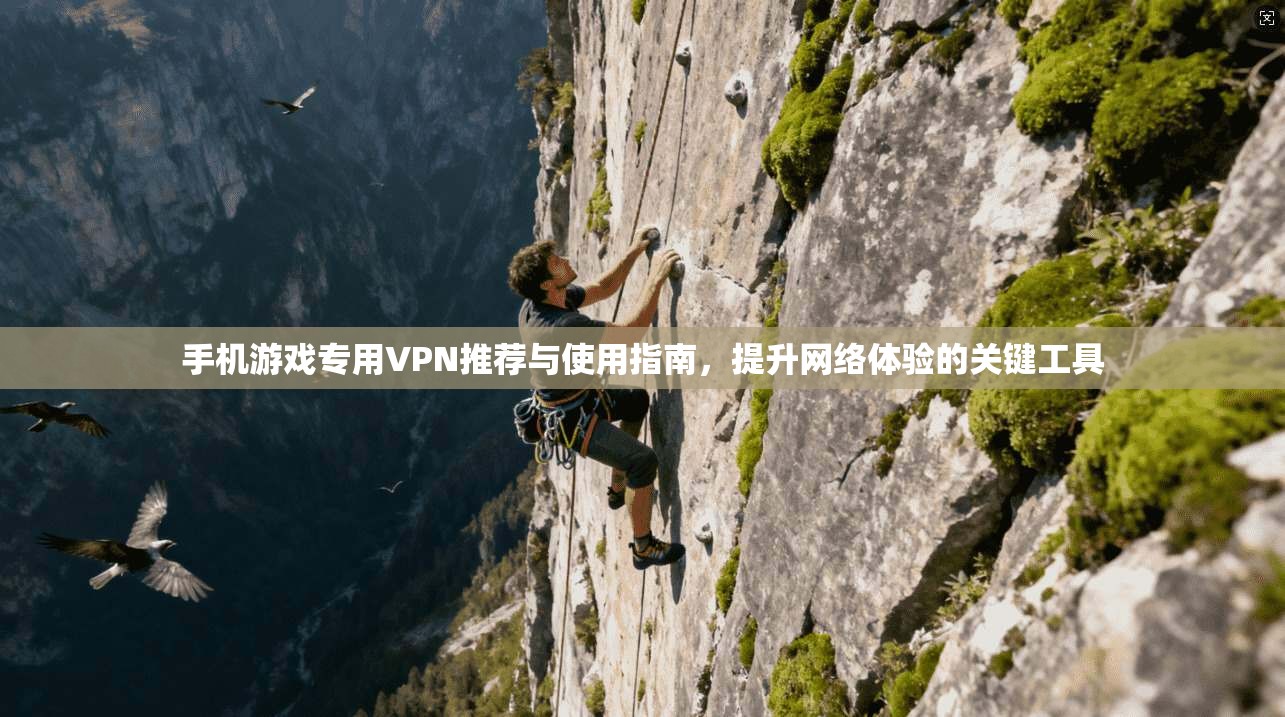 手机游戏专用VPN推荐与使用指南，提升网络体验的关键工具